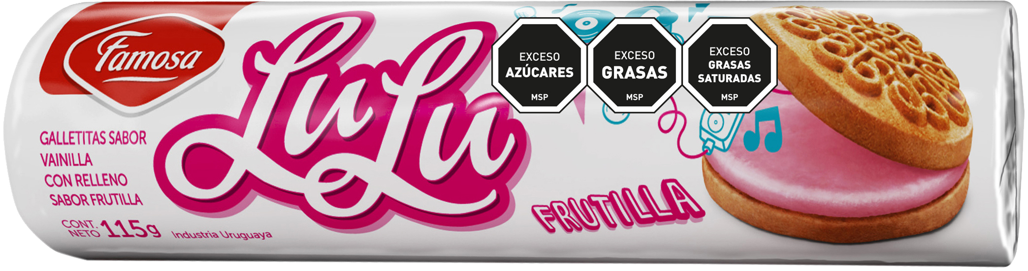Lulu Frutilla - Nerilan Uruguay